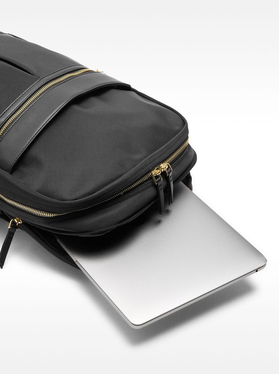 Nylon backpack for 15” laptop